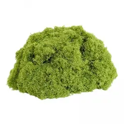Musgo Artificial para Terrarios – Licheno Sintético Verde Claro