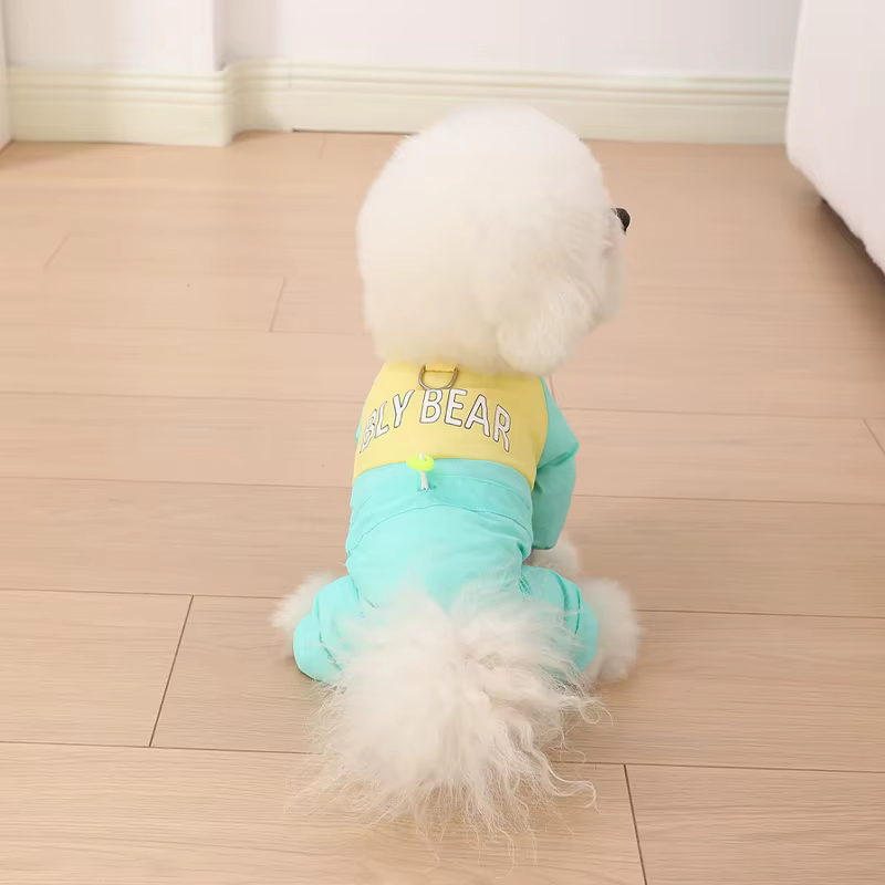 Mono de verano con protección solar para Chihuahua y perros pequeños - imagen 4