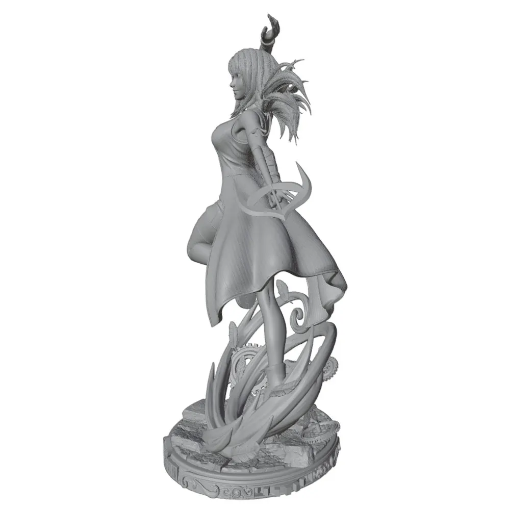 Figura de Resina 1/24 para Pintar – Modelo DIY sin Pintar ni Montar - imagen 3