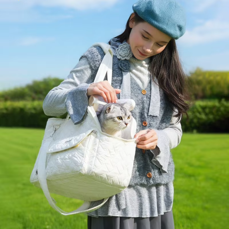 Bolsa térmica de transporte para gatos y perros pequeños - imagen 2