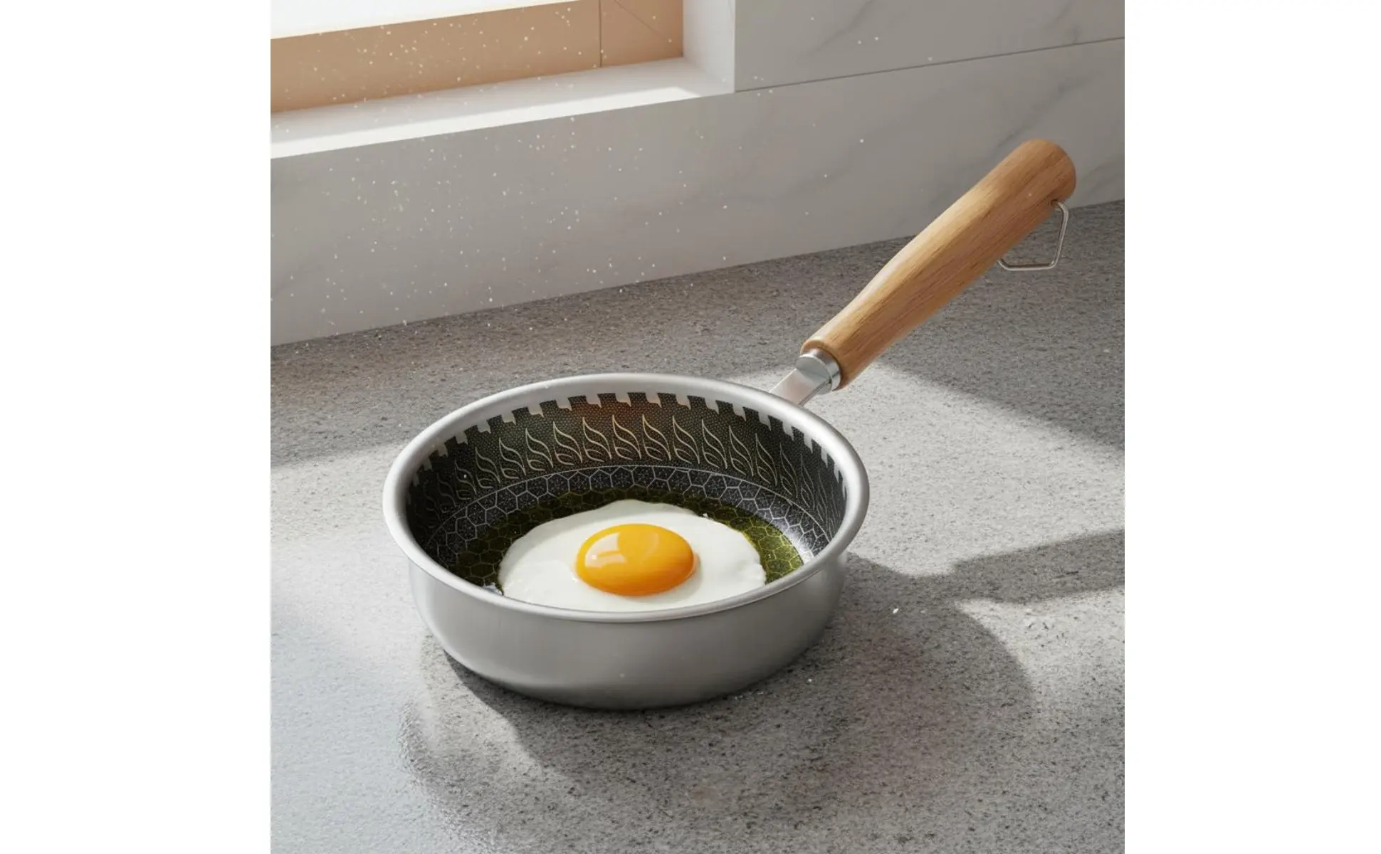 Sartén para tortilla y usos versátiles