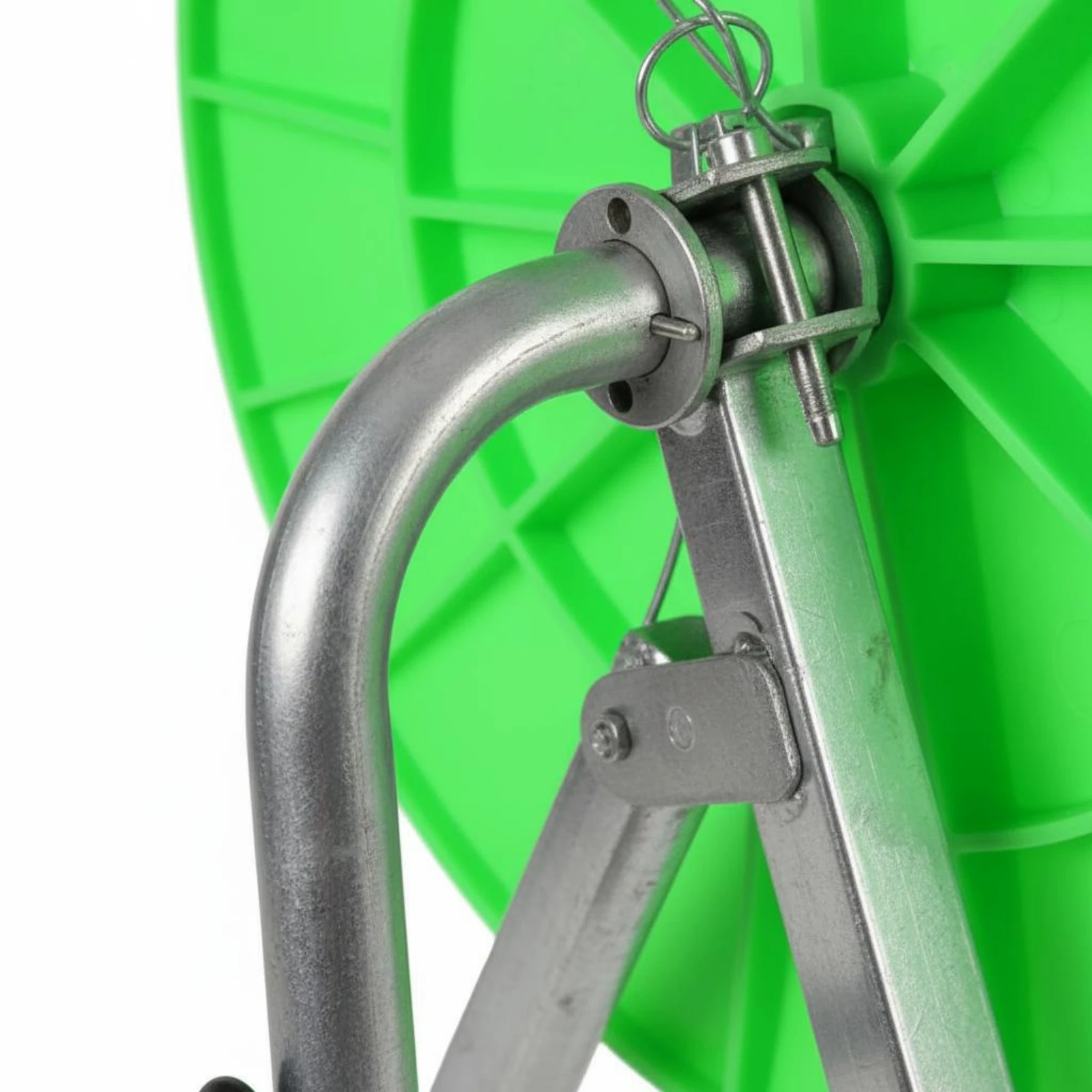 Carrete manguera retráctil rápida, tipo mochila, para exteriores - imagen 4