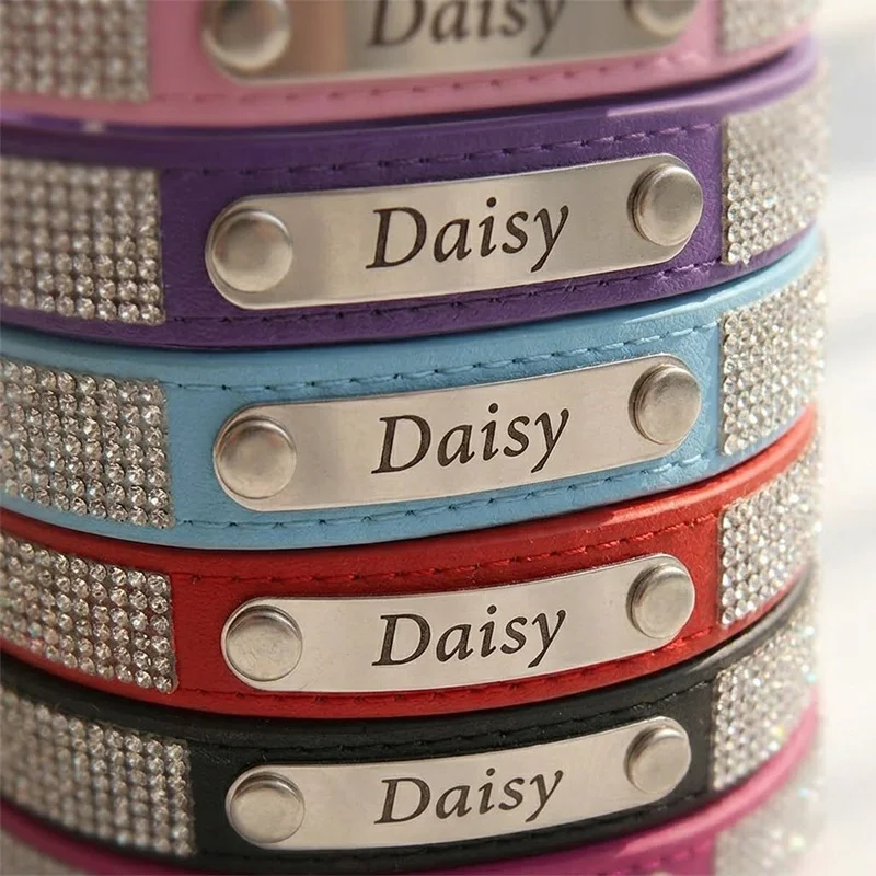 Collar antipérdida personalizado para perro y gato con teléfono - imagen 3