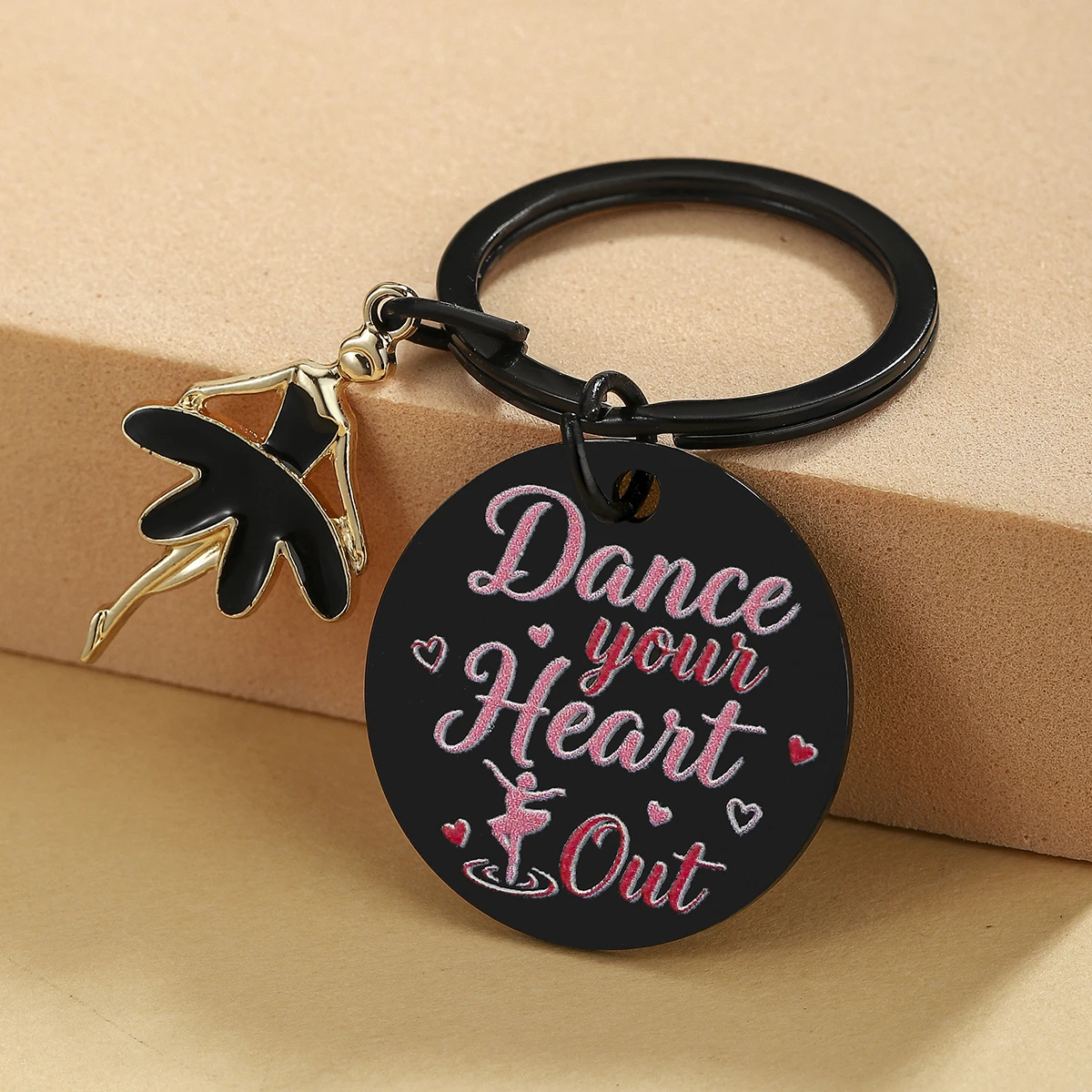 Llavero de baile para amantes de la danza para gato y perro - imagen 4