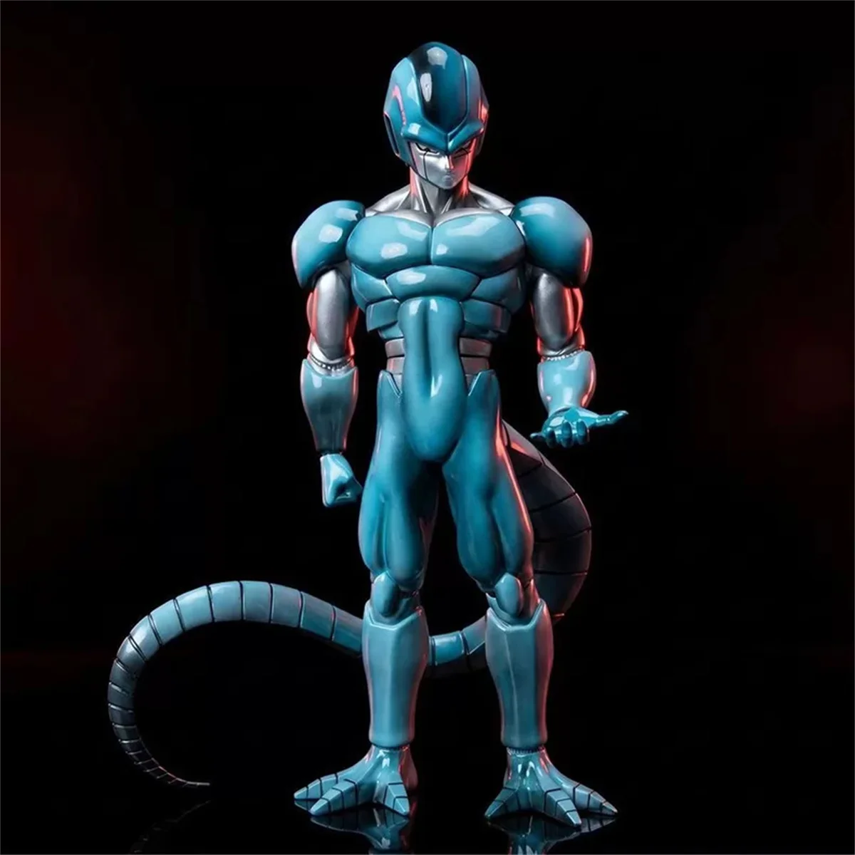 Estatua Dragon Ball Z YJ Studio con cabezal extra – Coleccionable anime - imagen 4