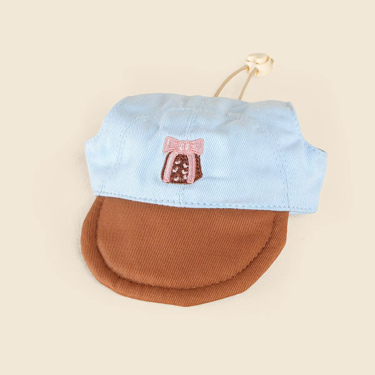 Gorro sencillo color sólido para perros pequeños y cachorros - imagen 3