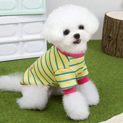 Sudadera a rayas para perro y gato – Ropa cálida de otoño