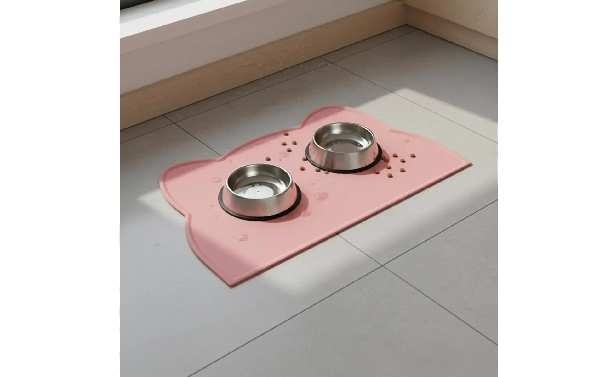 Protector flexible para reducir manchas en el piso