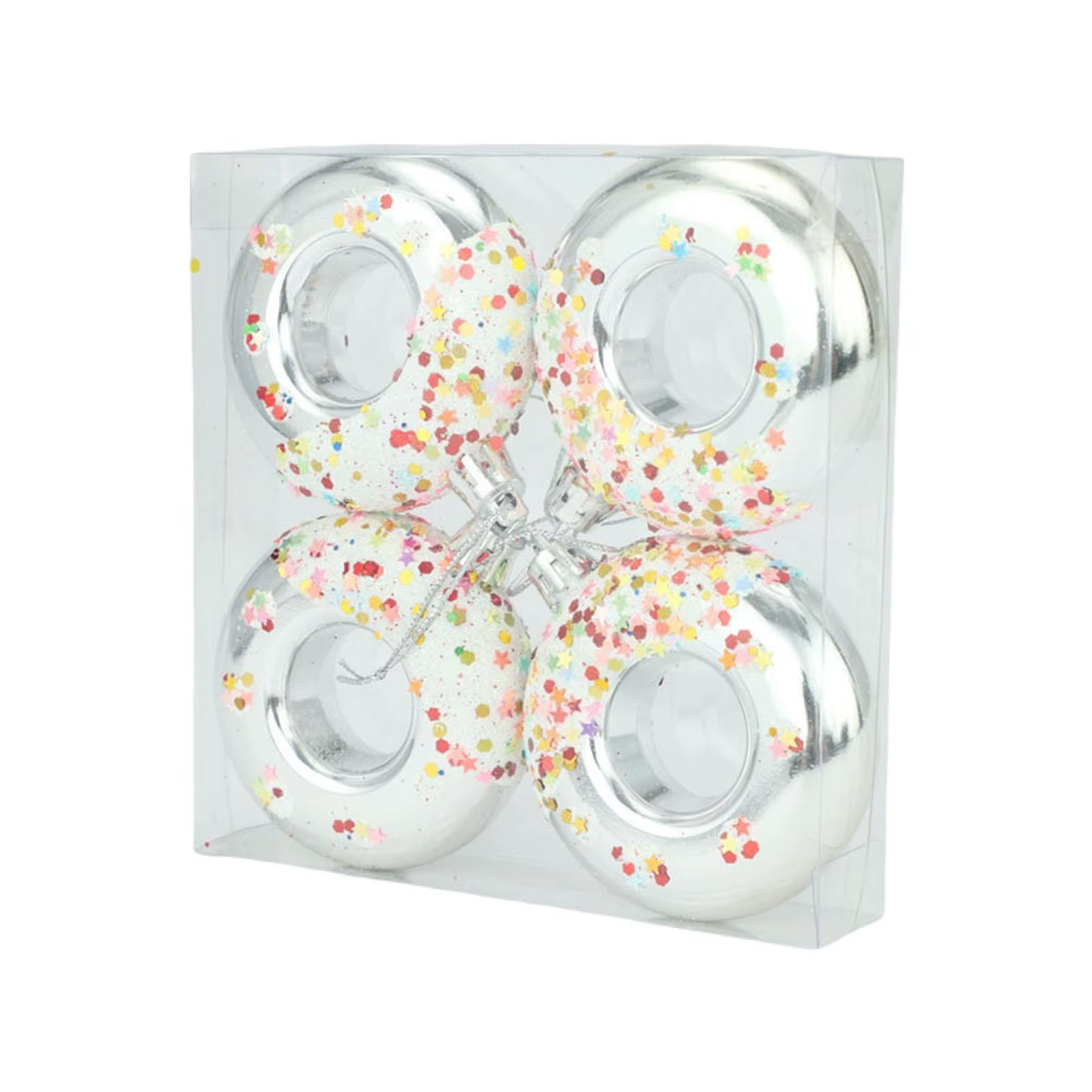 Adornos navideños colgantes con forma de donut - imagen 5