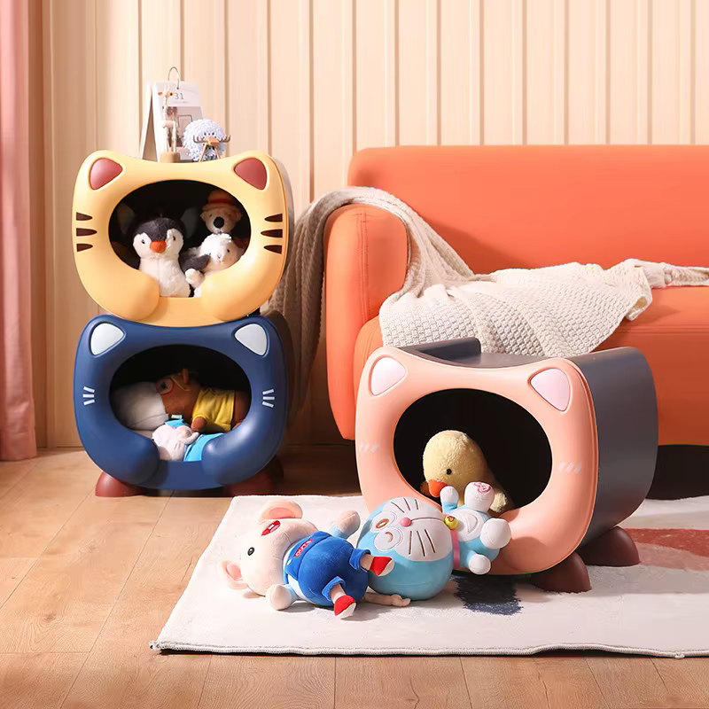 Contenedor multiusos para arenero y juguetes de gatos o perros - imagen 5