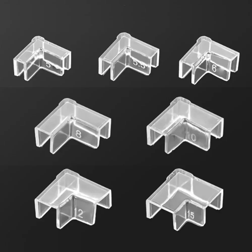Protectores de esquinas transparentes de silicona para peceras - imagen 5