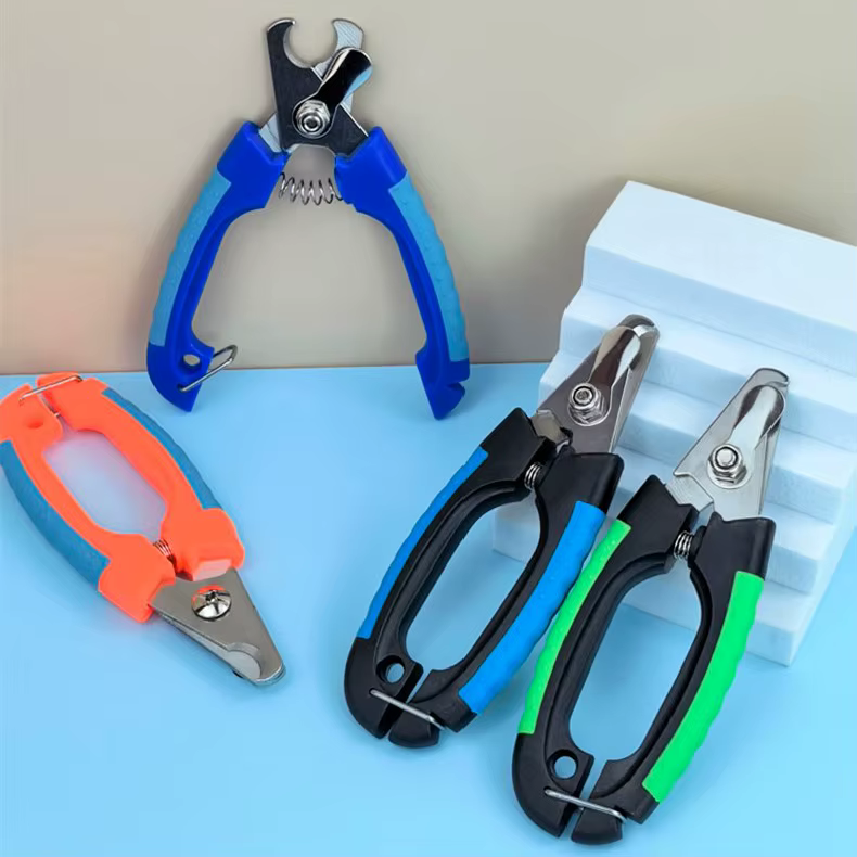 Cortauñas para perros y gatos de acero inoxidable - imagen 4