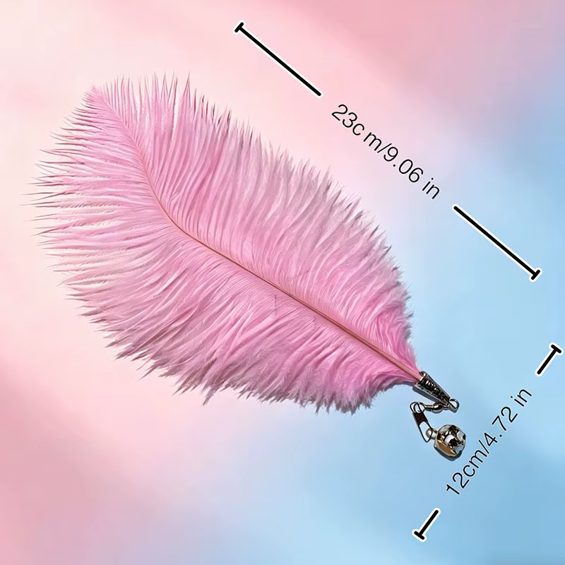 Pack de accesorios de plumas para gatos