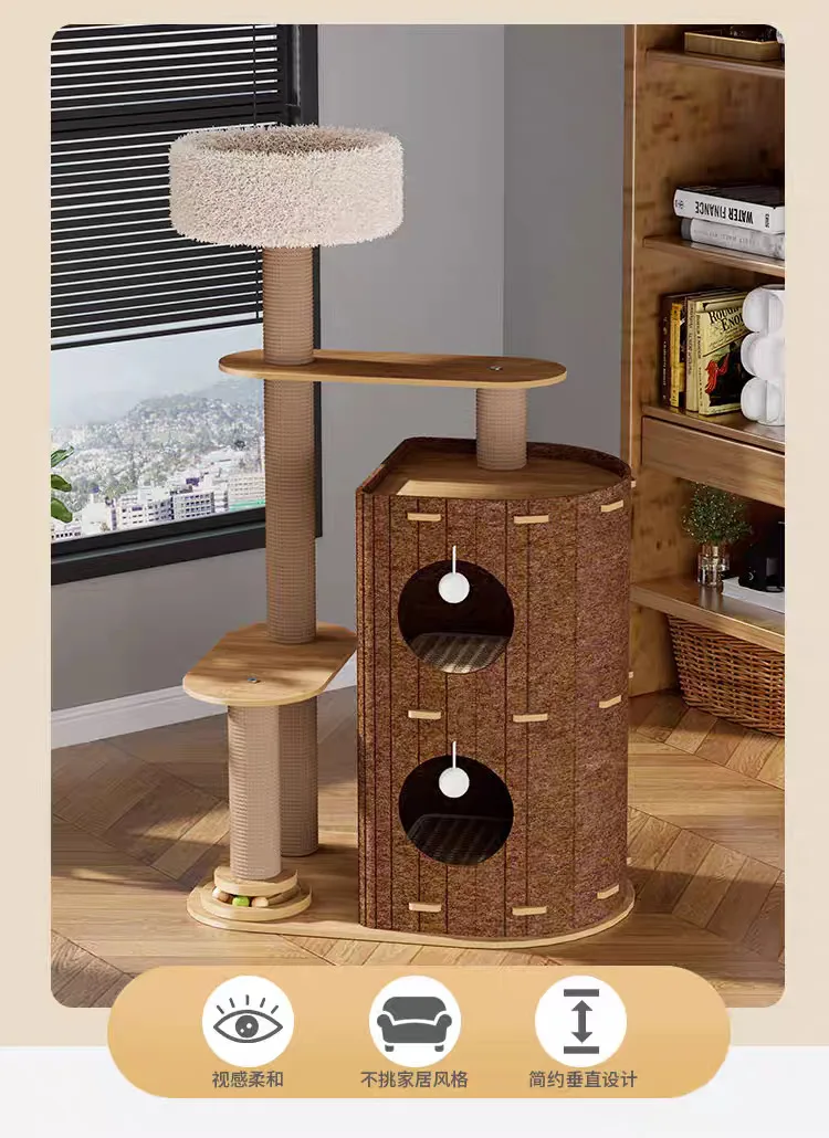 Cama acolchada para gatos
