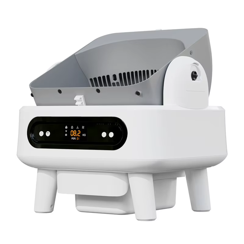 Arenero autolimpiable inteligente para gatos – Extra grande y abierto - imagen 2