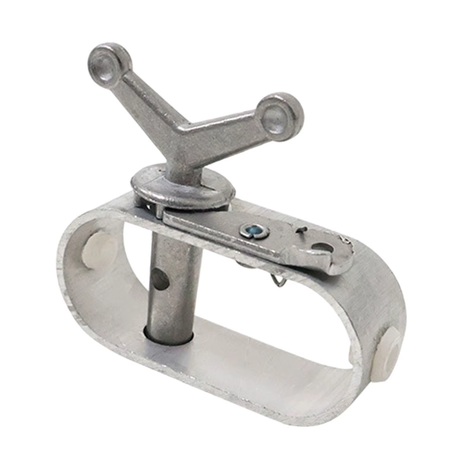 Tensor de acero ajustable para correa de jardín – Ideal para gatos y perros - imagen 2