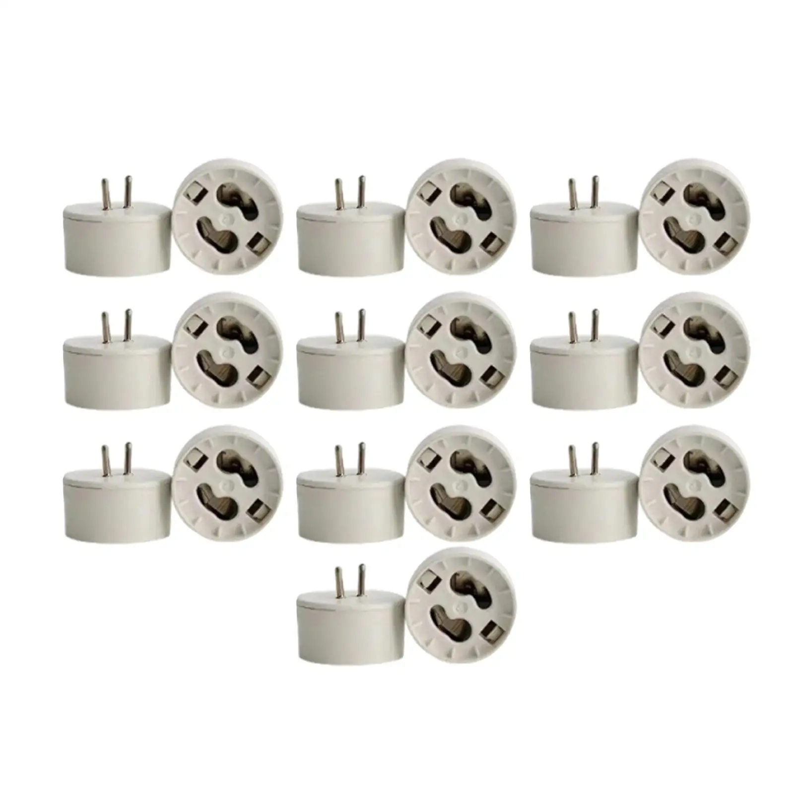 Adaptador GU10 desde MR16 de plástico premium para lámparas - imagen 2