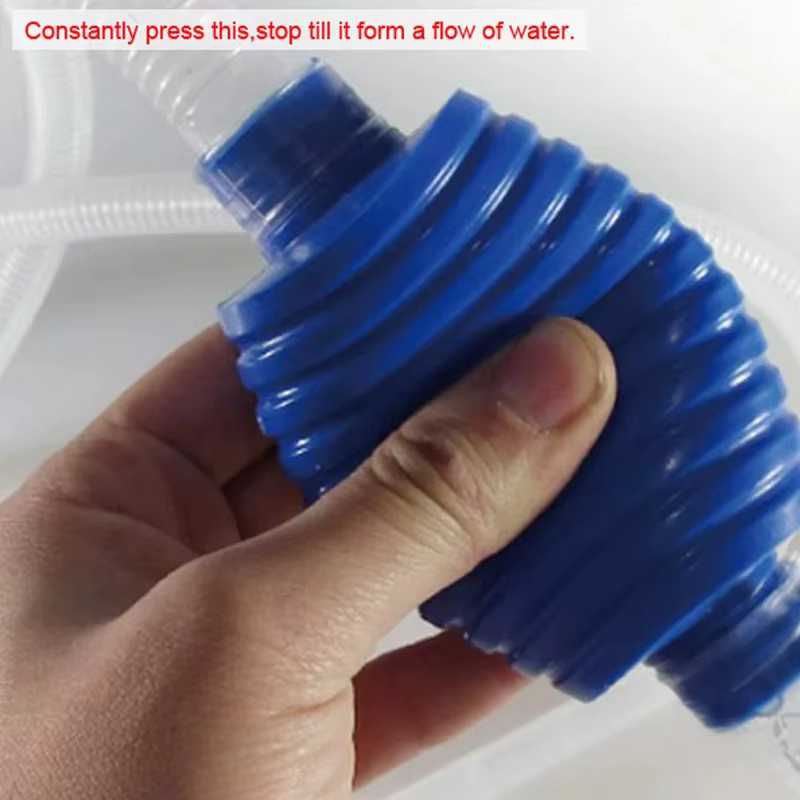 Accesorio de limpieza para grava de acuario