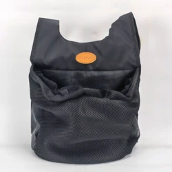 Mochila portamascotas frontal plegable y transpirable para gatos y perros pequeños
