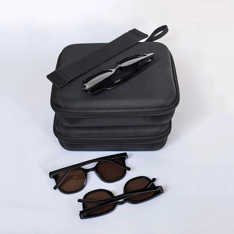 Estuche portátil para guardar lentes