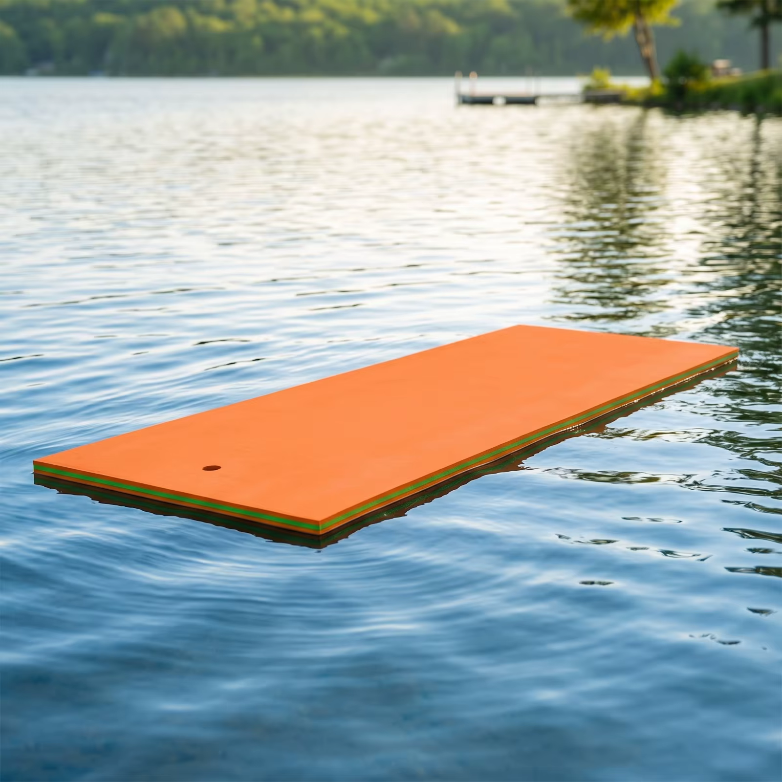 Colchoneta flotante para perros y gatos – Para piscina y playa - imagen 3