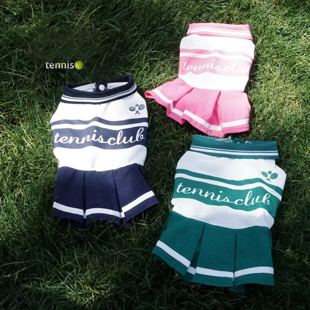 Vestido deportivo sin mangas rosa de algodón para perras Dachshund - imagen 4