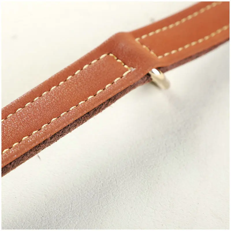 Collar de cuero genuino para perros medianos y grandes – Ajustable y resistente - imagen 3