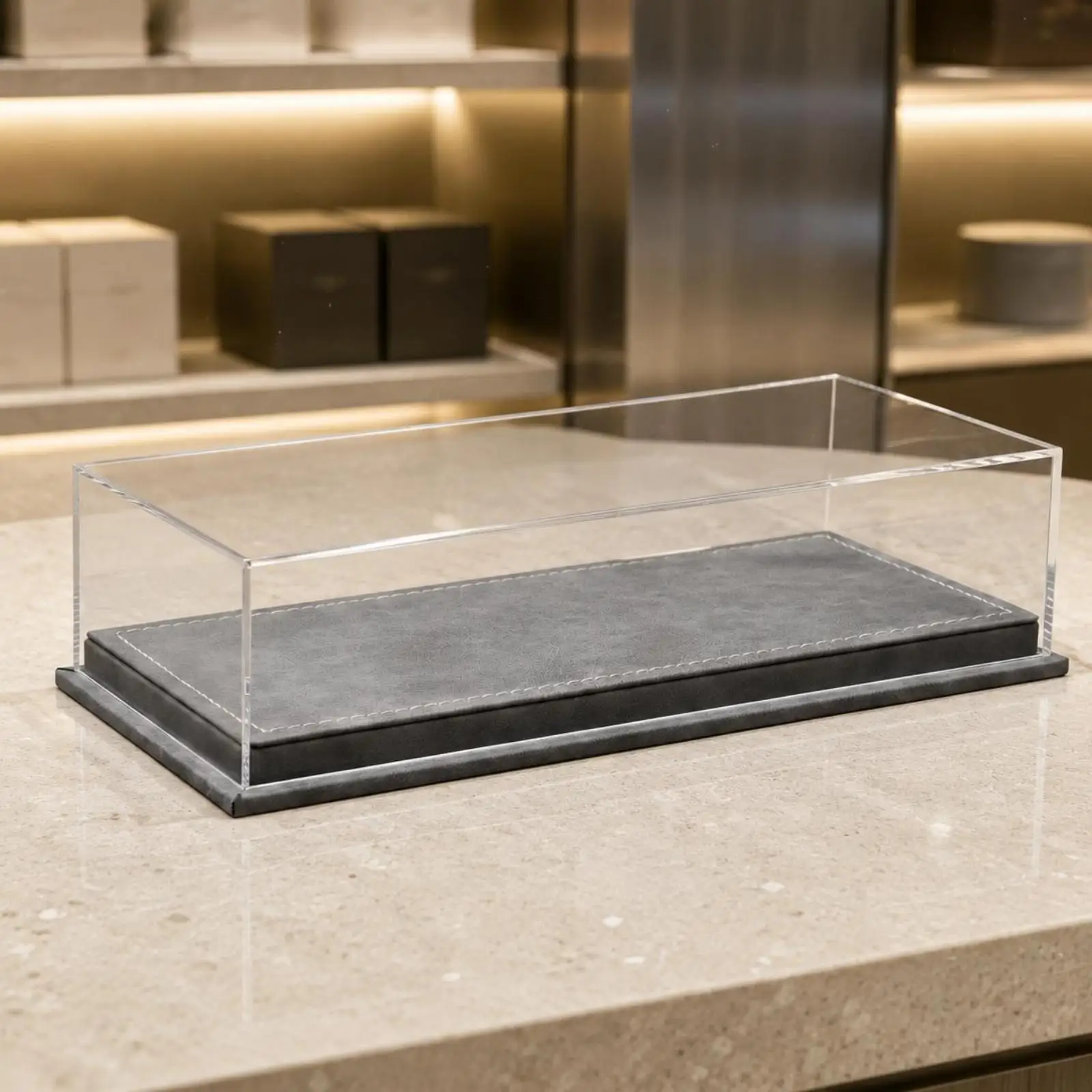 Vitrina 1:64 para coleccionistas de modelos a escala