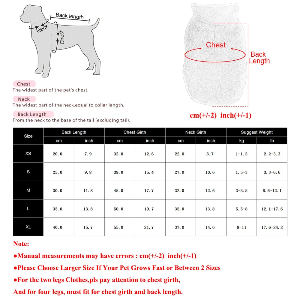 Abrigo polar cálido para perros pequeños y medianos - imagen 5