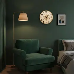 Reloj de pared de gato sin tictac – Decoración retro