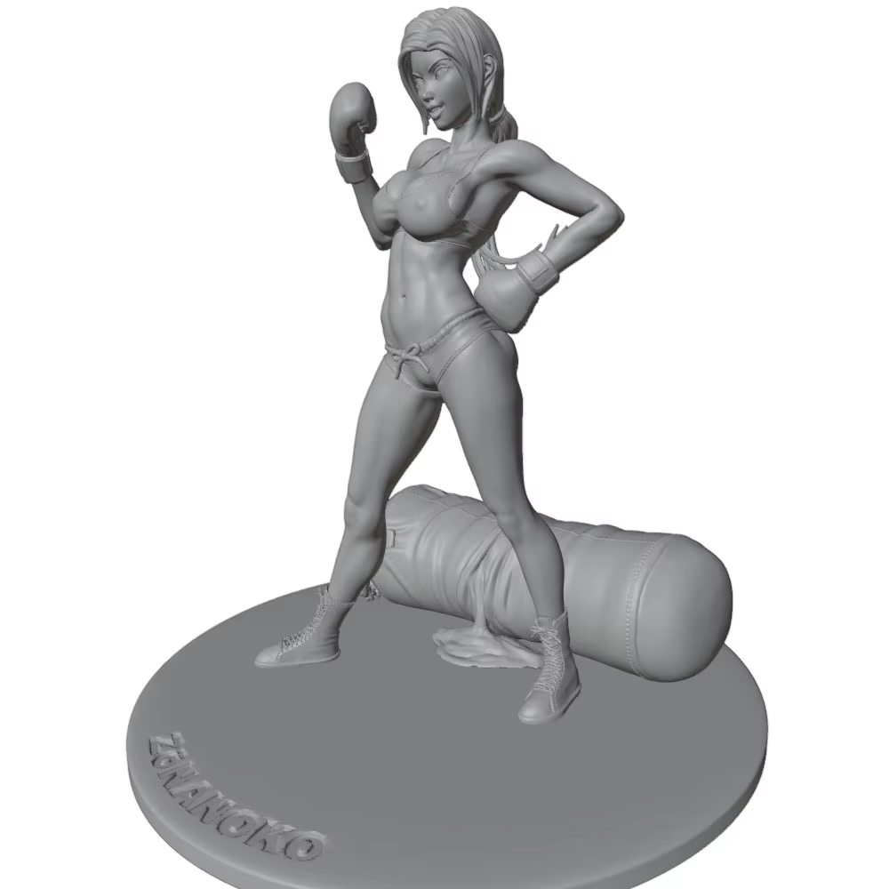 Kit DIY de modelo de resina gris impreso en 3D para miniatura - imagen 4