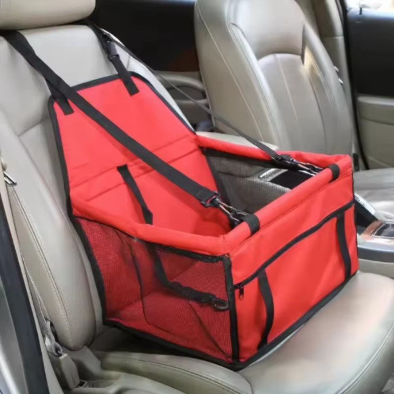 Funda hamaca protectora plegable para coche para perros y gatos - imagen 4