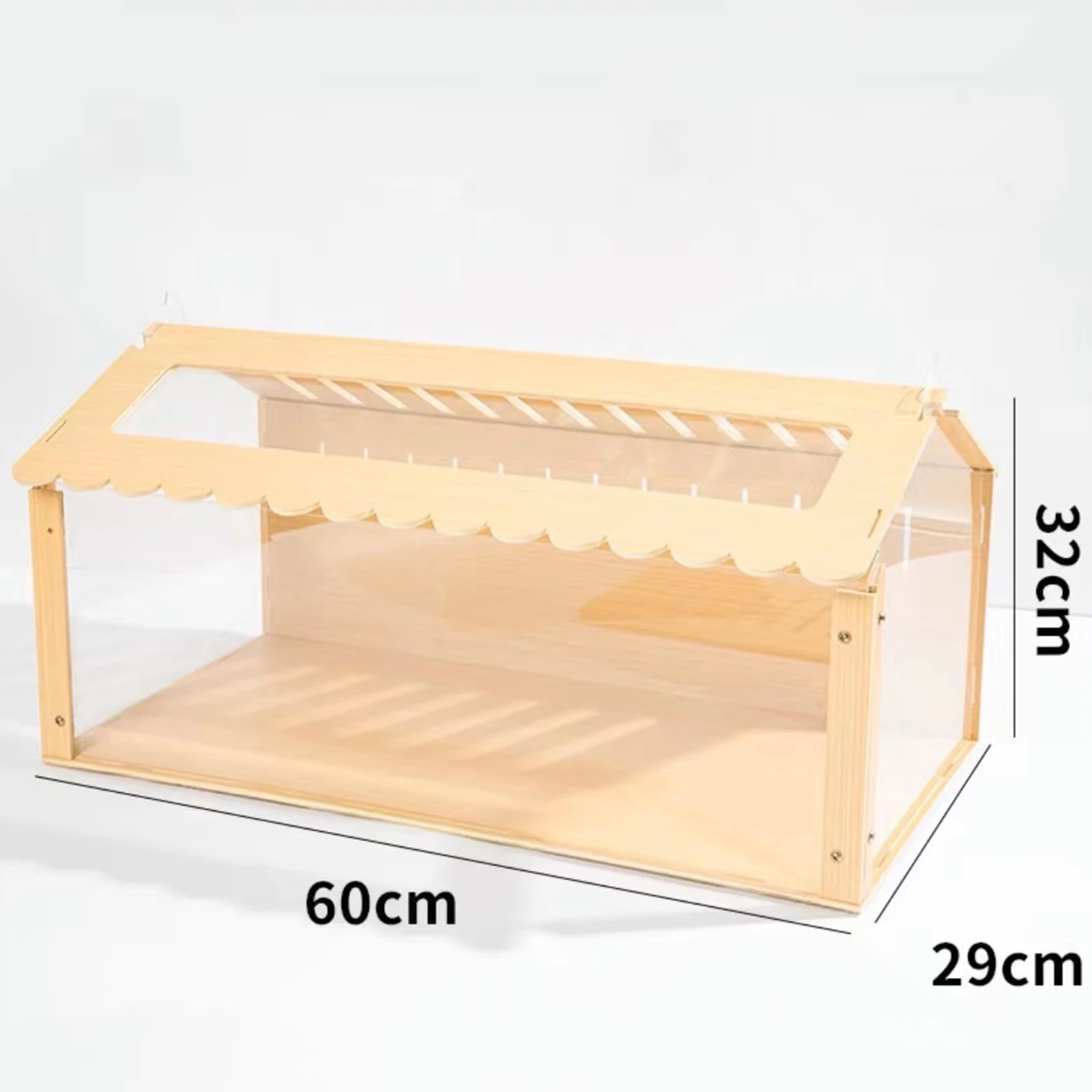 Imagen de limpieza con un paño sobre la superficie de madera