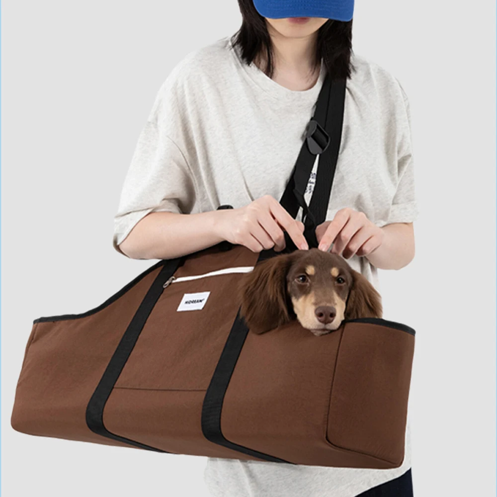 Mochila transpirable para Dachshund: anti-escape en viajes y paseos - imagen 3