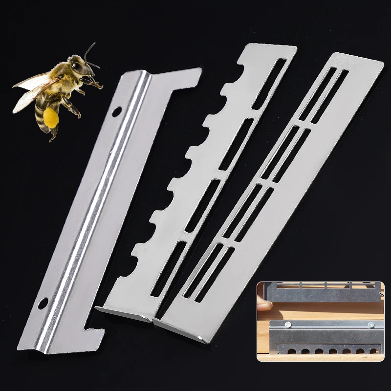 Puerta de colmena de metal
