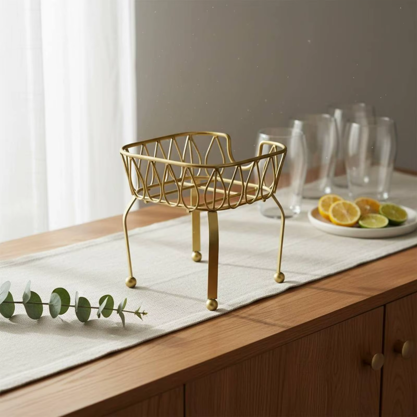 Soporte de hierro para barril de cerveza y dispensador de bebidas - imagen 5
