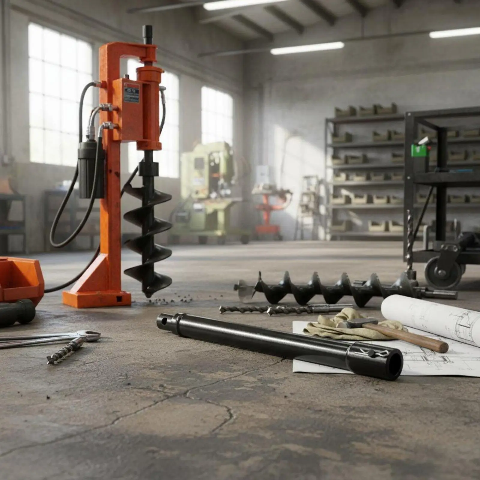 Extensión para barrena de taladro con bloqueo para perforaciones profundas - imagen 5