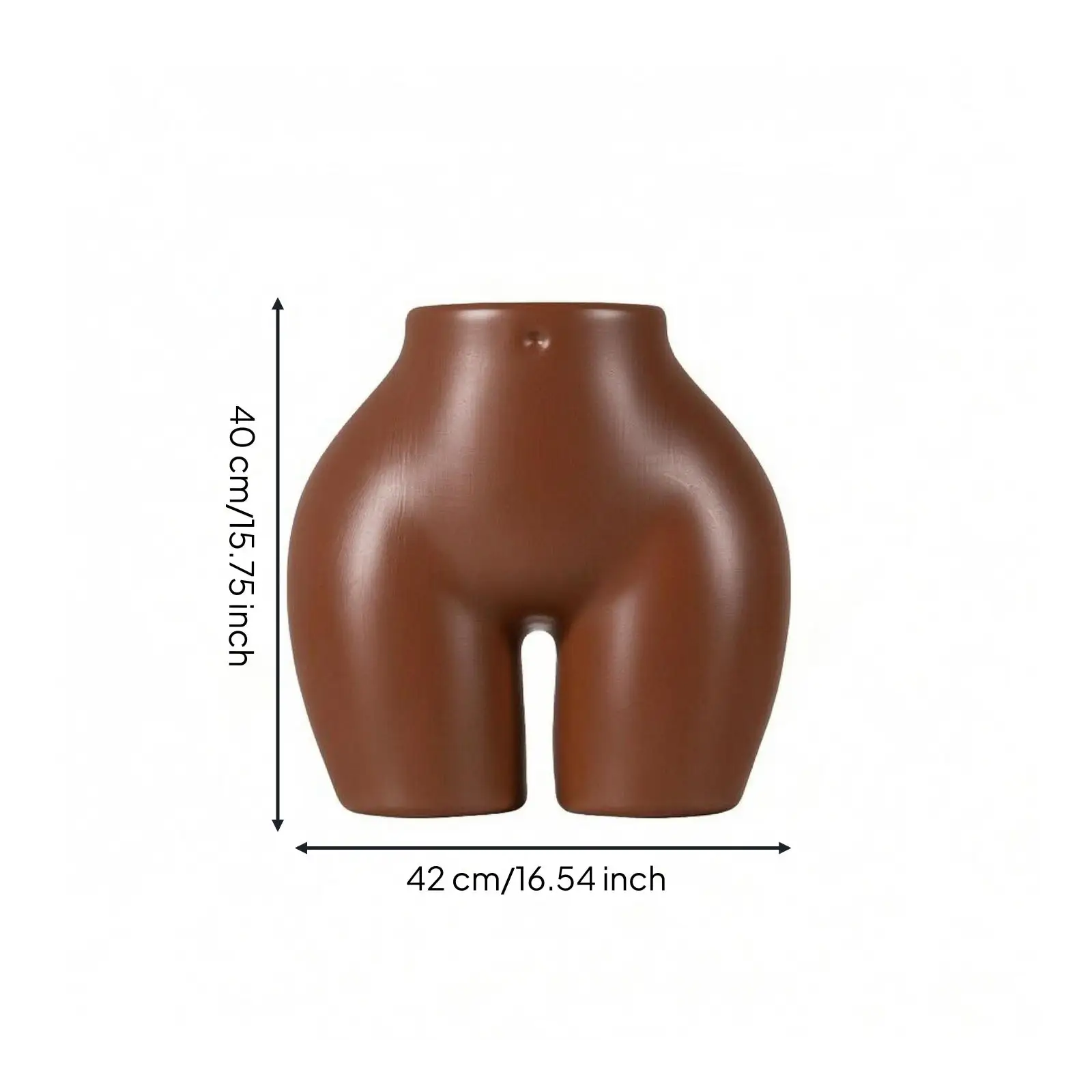 Maniquí de Cadera Femenino para Exhibición – Fibra de Vidrio - imagen 3