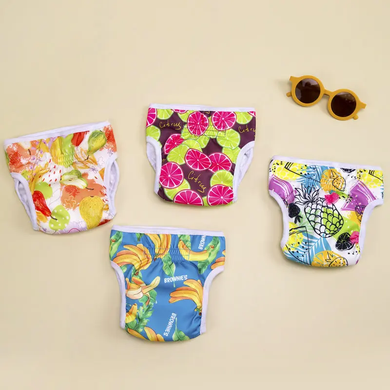 Pantalones ajustables tipo short para cachorros, detalle de cierre