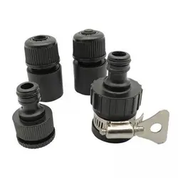 Adaptador para manguera de jardín ligero y resistente