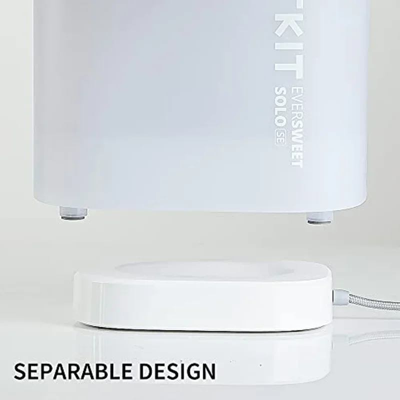 Unidad desmontable para limpieza