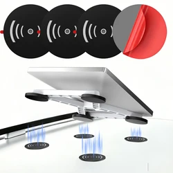 Soporte Magnético Adhesivo para Starlink Mini y Gen 3 – 4 Placas de Hierro