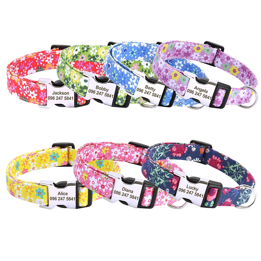 Collar nylon resistente para perros