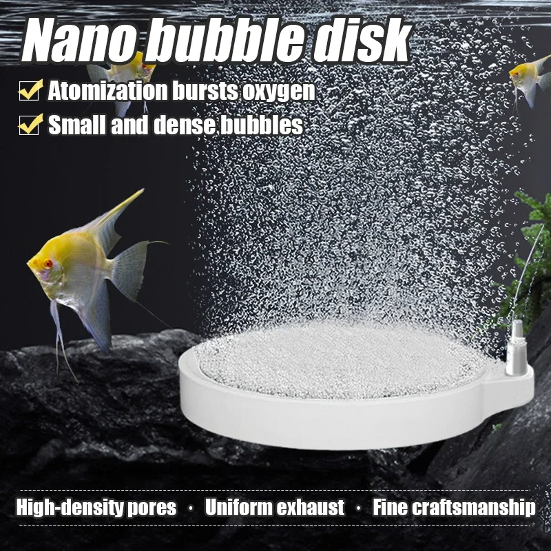 Disco de oxígeno nano para acuario