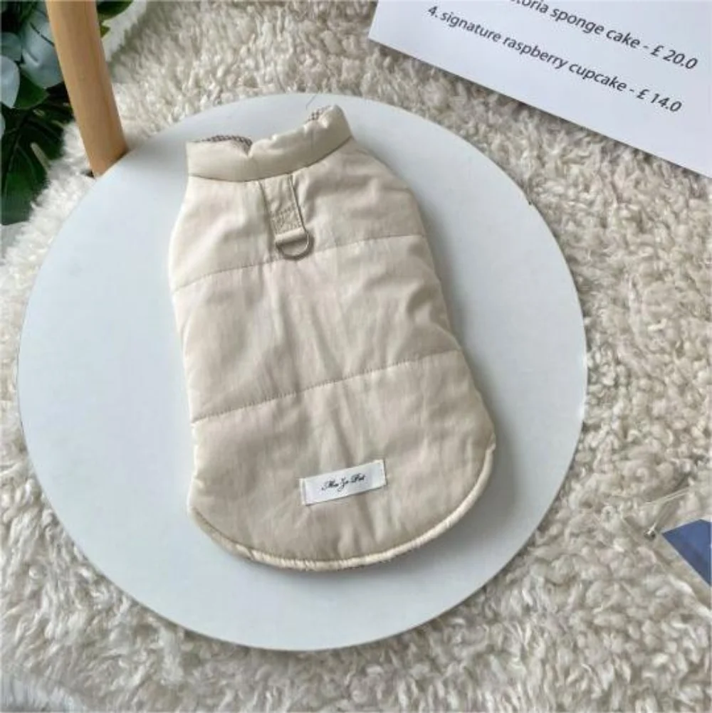 Guía de tallas para chaleco de invierno