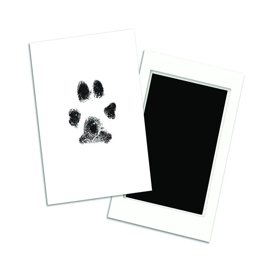 Almohadilla para huellas de patas sin tinta, para perros y gatos - imagen 3
