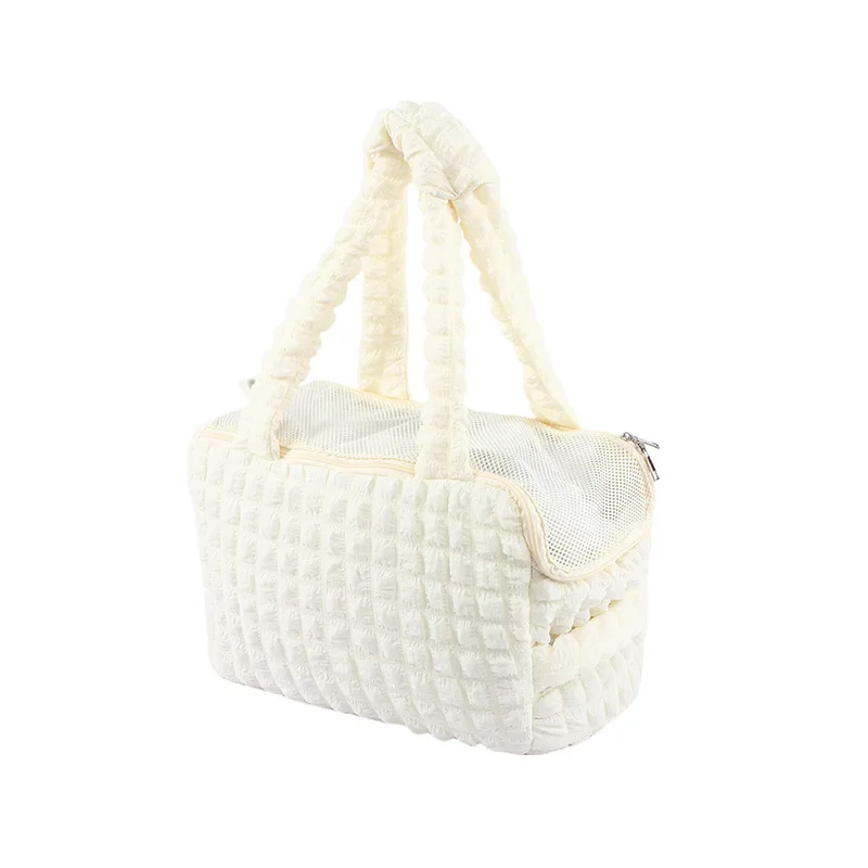 Mochila transportín burbujas para gatos y perros pequeños