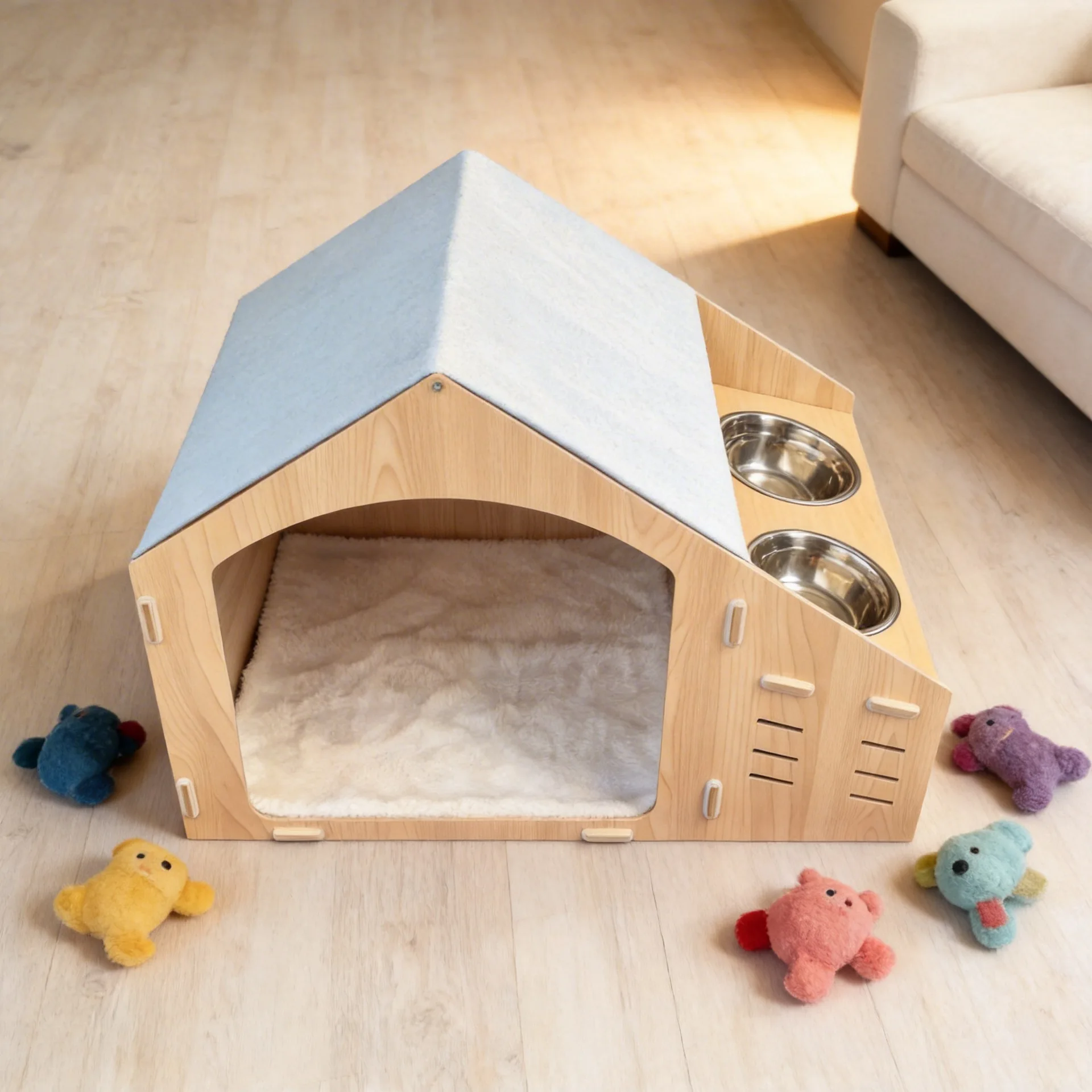 Conjunto multifuncional para mascotas