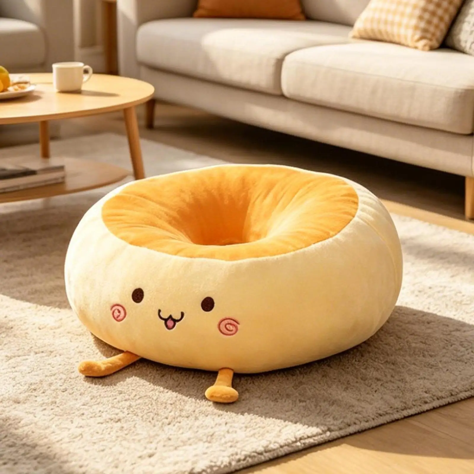 Cojín de silla grueso con dibujos animados para gato y perro - imagen 3