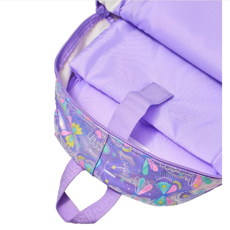 Detalles mochila escolar Smiggle